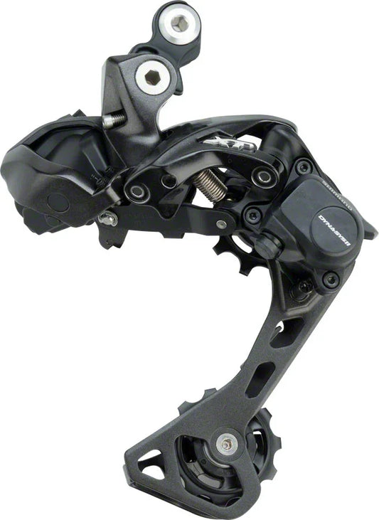Deore XT RD-M8050-GS Rear Derailleur - 11 Speed Medium Cage BLK Di2 - Bicycle Warehouse
