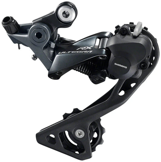 Ultegra RD-RX800-GS Rear Derailleur - 11 Speed Medium Cage BLK With Clutch - Bicycle Warehouse