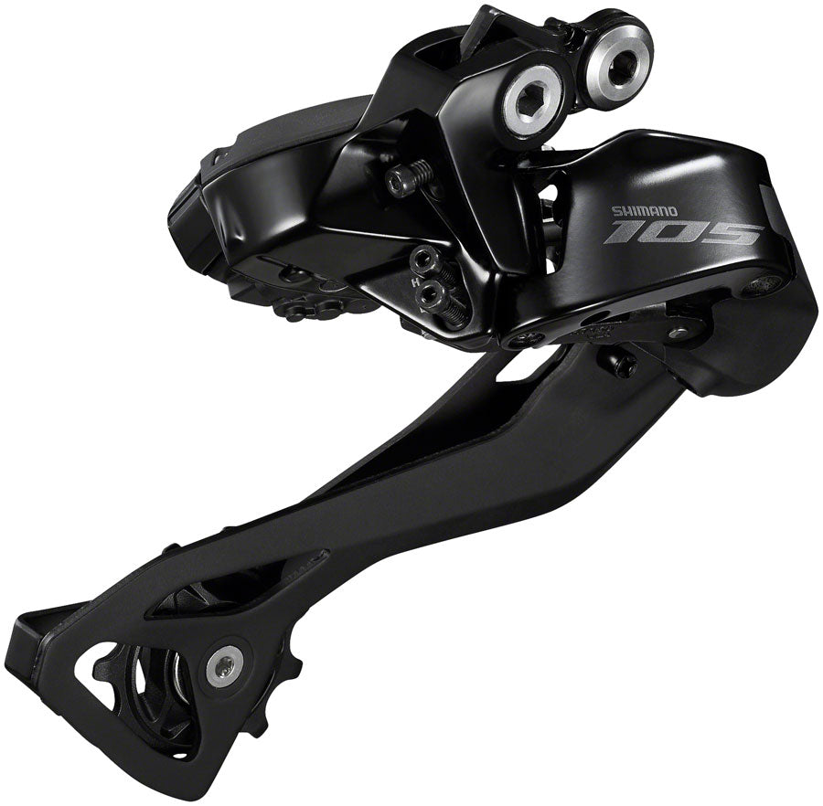 105 RD-R7150E Di2 Rear Derailleur - 12-Speed For 2x12 Speed Direct Mount BLK - Bicycle Warehouse