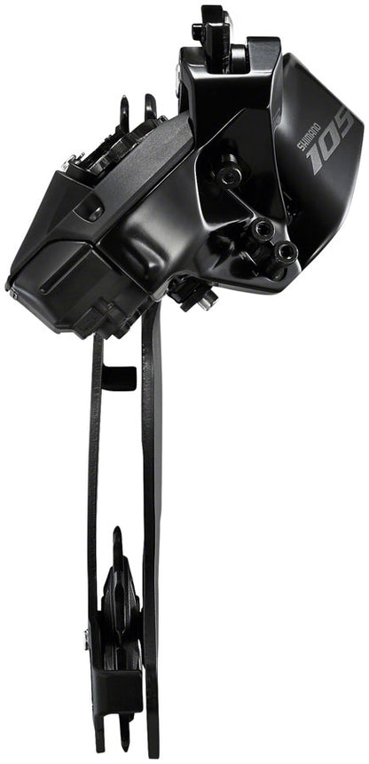 105 RD-R7150E Di2 Rear Derailleur - 12-Speed For 2x12 Speed Direct Mount BLK - Bicycle Warehouse