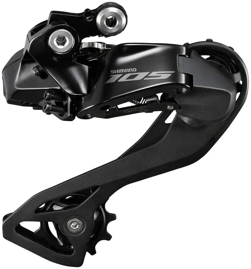 105 RD-R7150E Di2 Rear Derailleur - 12-Speed For 2x12 Speed Direct Mount BLK - Bicycle Warehouse