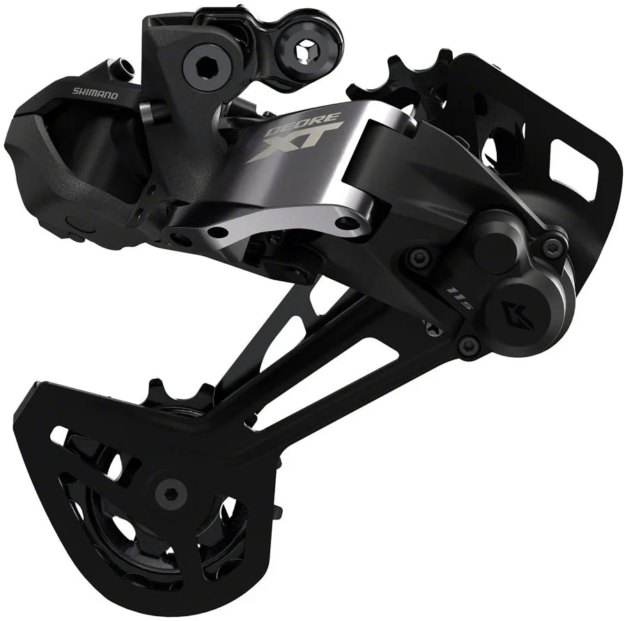 STEPS RD-M8150-11 Deore XT Rear Derailleur - SGS 11-Speed Top Normal Shadow Plus Direct Attachment - Bicycle Warehouse