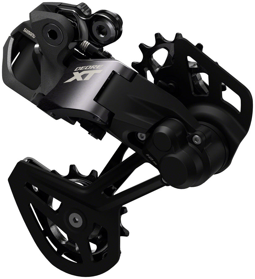 STEPS RD-M8150-12 Deore XT Rear Derailleur - SGS 12-Speed Top Normal Shadow Plus Direct Attachment - Bicycle Warehouse