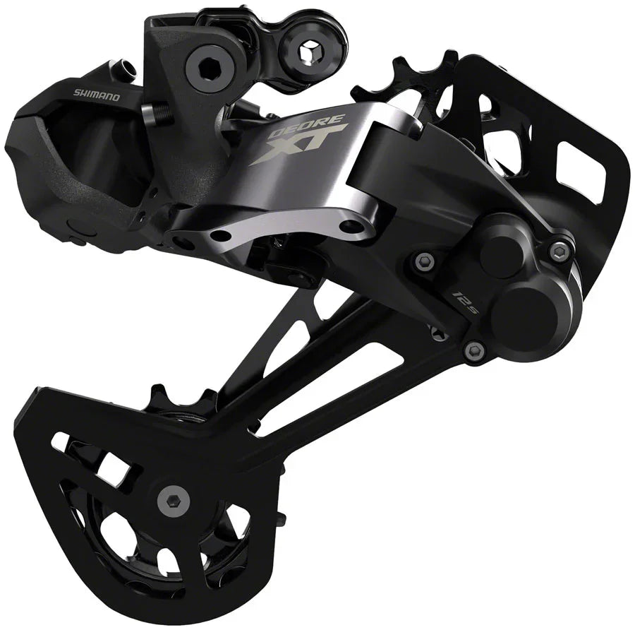 STEPS RD-M8150-12 Deore XT Rear Derailleur - SGS 12-Speed Top Normal Shadow Plus Direct Attachment - Bicycle Warehouse