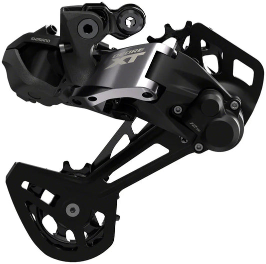 STEPS RD-M8150-12 Deore XT Rear Derailleur - SGS 12-Speed Top Normal Shadow Plus Direct Attachment - Bicycle Warehouse