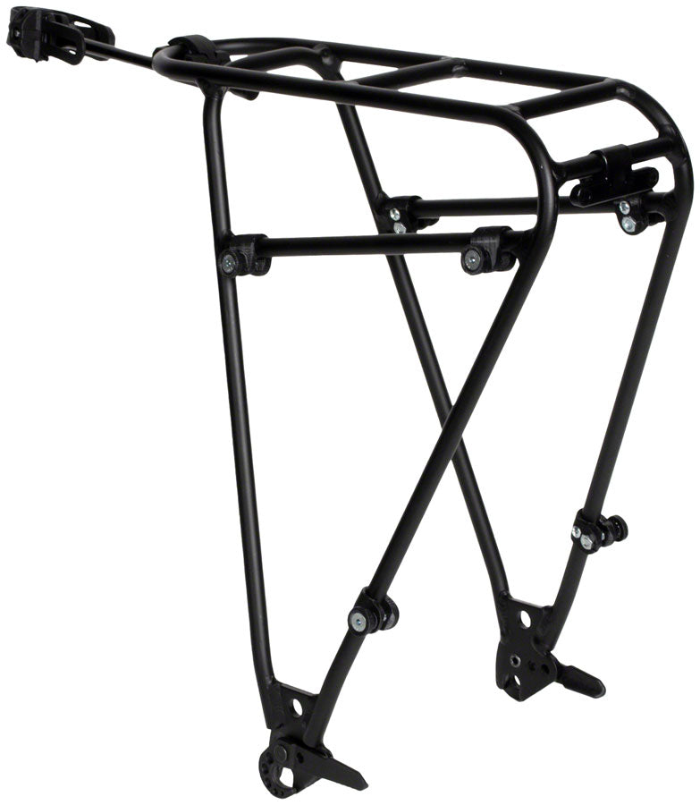 Quick-Rack Rear Mount Bike Rack - Quick Release Black - Bicycle Warehouse