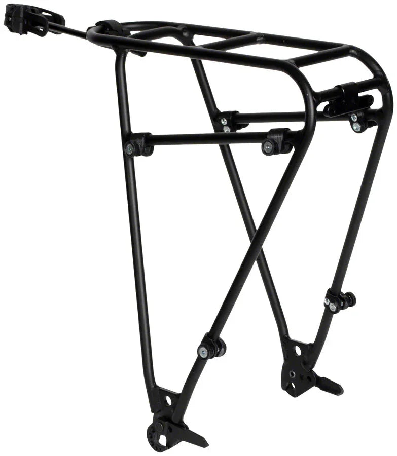 Quick-Rack Rear Mount Bike Rack - Quick Release Black - Bicycle Warehouse
