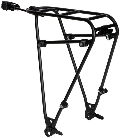 Quick-Rack Rear Mount Bike Rack - Quick Release Black - Bicycle Warehouse