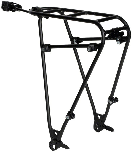 Quick-Rack Rear Mount Bike Rack - Quick Release Black - Bicycle Warehouse