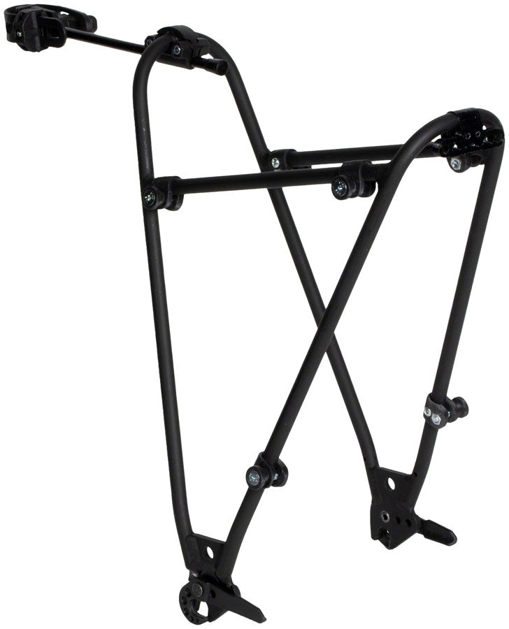Quick-Rack Light Rear Mount Bike Rack - Quick Release Black - Bicycle Warehouse