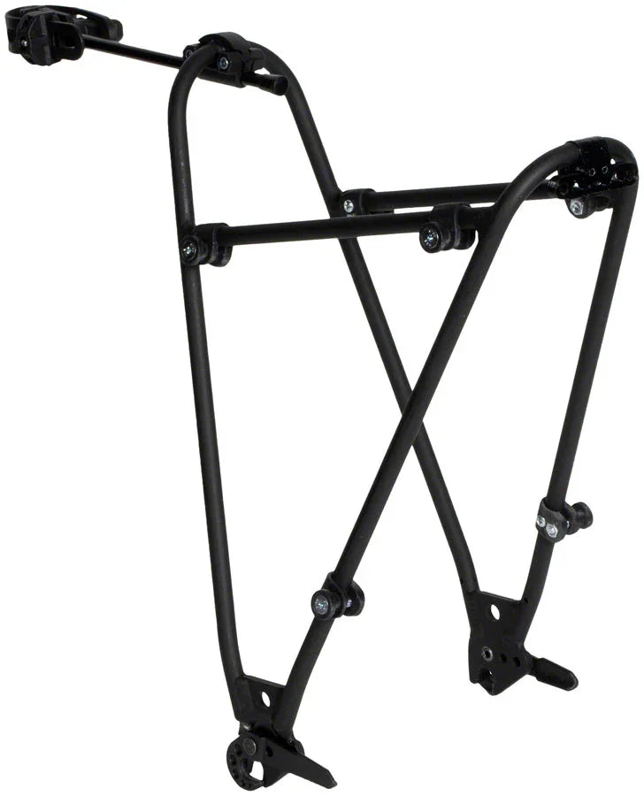 Quick-Rack Light Rear Mount Bike Rack - Quick Release Black - Bicycle Warehouse