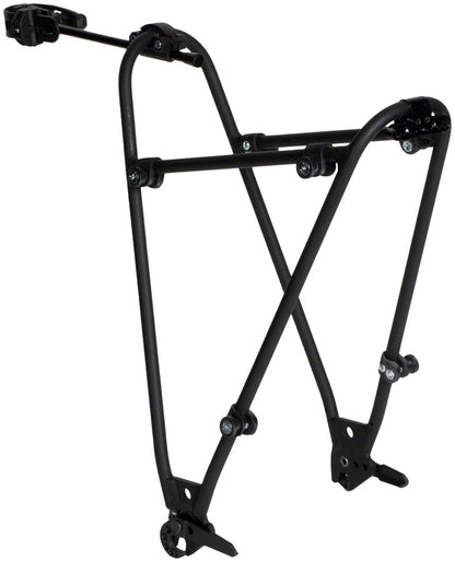 Quick-Rack Light Rear Mount Bike Rack - Quick Release Black - Bicycle Warehouse