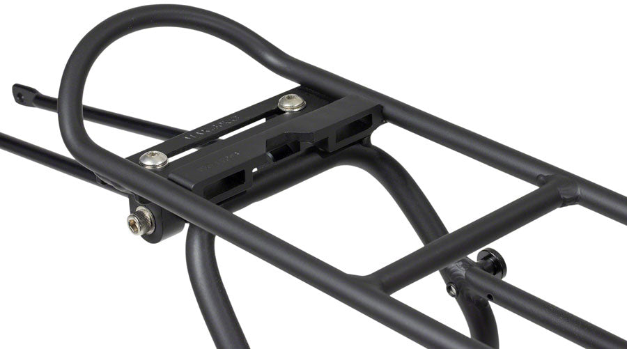 Rack Three Rear Mount Bike Rack - Black - Bicycle Warehouse