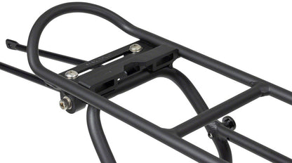 Rack Three Rear Mount Bike Rack - Black - Bicycle Warehouse