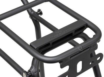 Rack Three Rear Mount Bike Rack - Black - Bicycle Warehouse