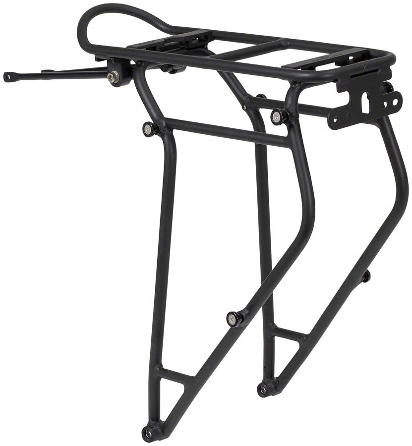 Rack Three Rear Mount Bike Rack - Black - Bicycle Warehouse