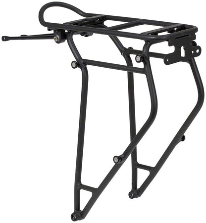 Rack Three Rear Mount Bike Rack - Black - Bicycle Warehouse