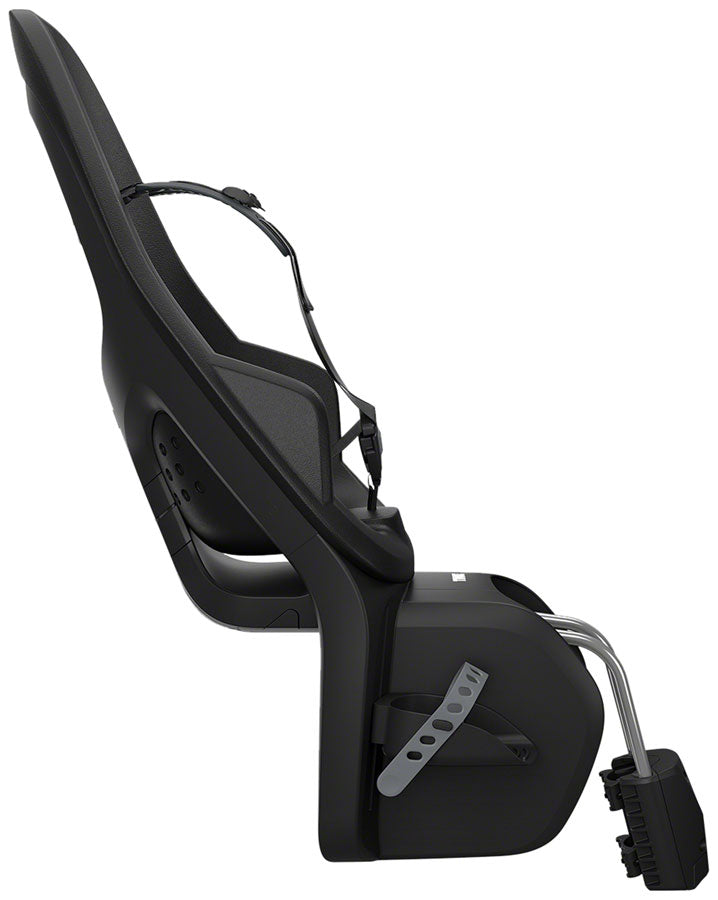 Yepp Maxi 2 Child Bike Seat - Frame Mount Midnight Black - Bicycle Warehouse