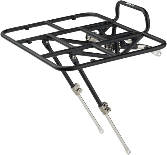 24-Pack Rack Front Rack - Steel Black - Bicycle Warehouse