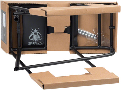 Surly Rear Disc Rack Standard Black - Bicycle Warehouse