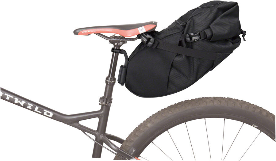 DP SeatPost Mount Black - Bicycle Warehouse