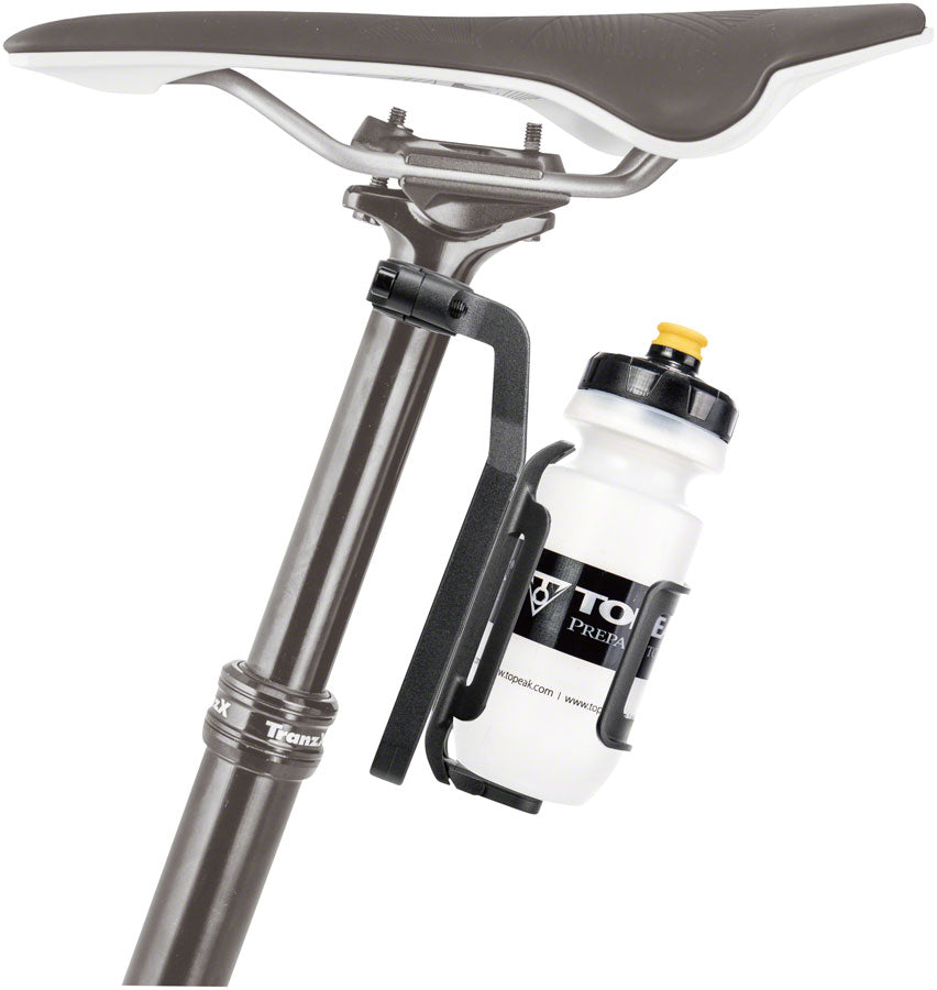 DP SeatPost Mount Black - Bicycle Warehouse