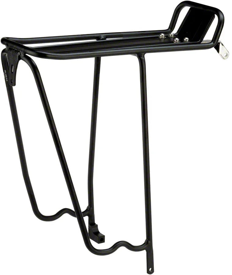 RCR-100D Pork Chop Light-Duty Rear Rack 700c Black - Bicycle Warehouse
