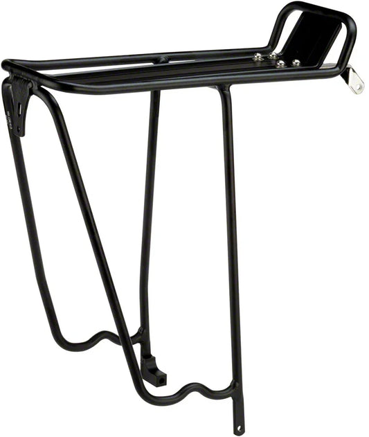 RCR-100D Pork Chop Light-Duty Rear Rack 700c Black - Bicycle Warehouse