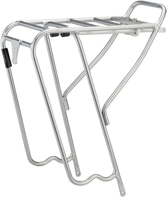 RCR-200 Pork Chop Rear Rack 700c Silver - Bicycle Warehouse