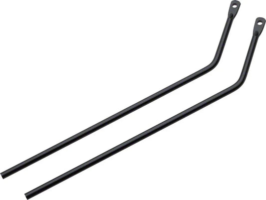 Salsa Bent Rack Struts 45d 8mm Black - Bicycle Warehouse