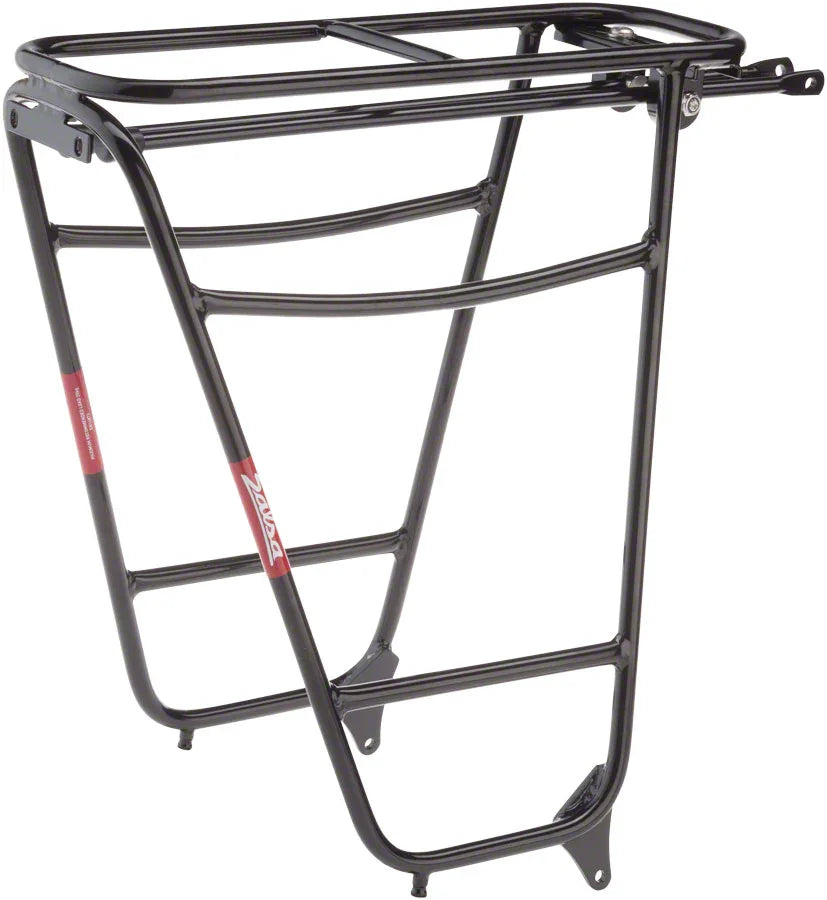 Wanderlust HD Rear Rack Black - Bicycle Warehouse