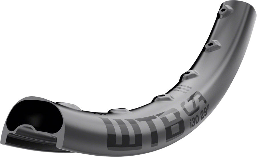 CZR i30 Rim - 29" TCS Tubeless Disc Black 28H - Bicycle Warehouse