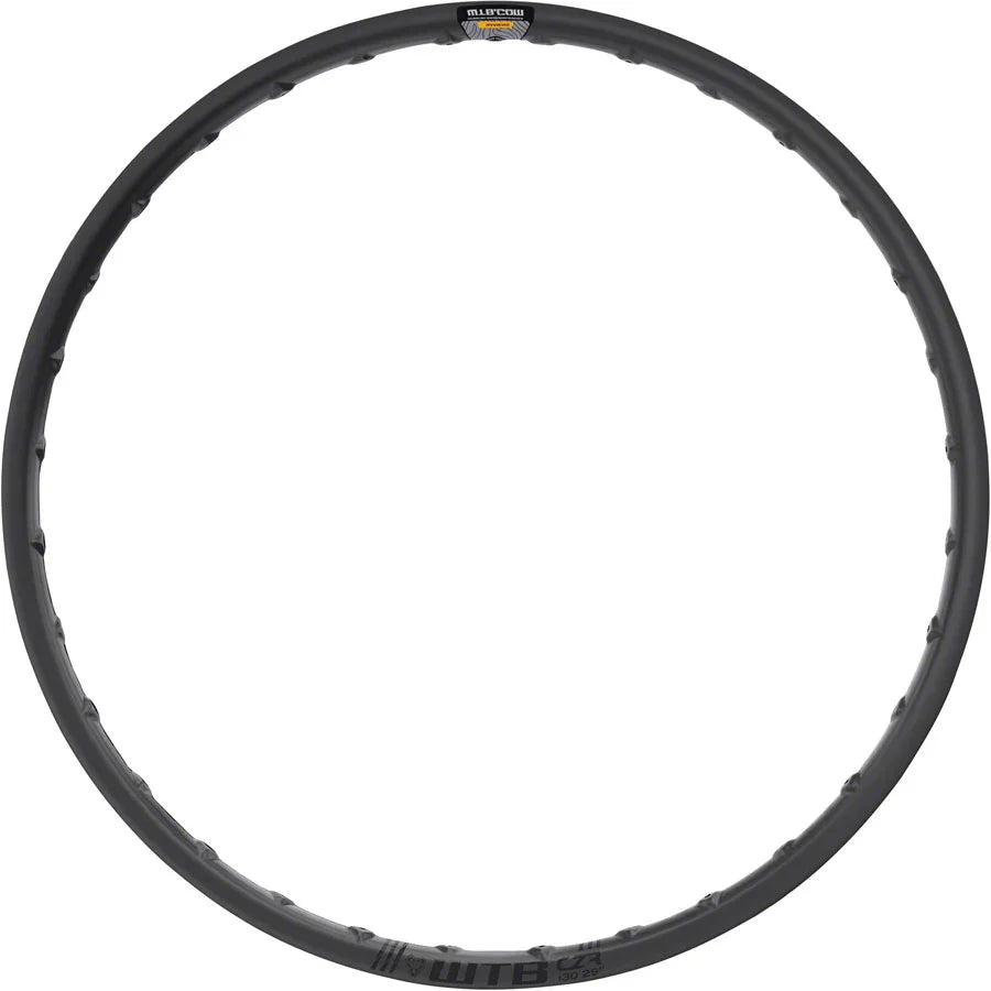 CZR i30 Rim - 29" TCS Tubeless Disc Black 32H - Bicycle Warehouse