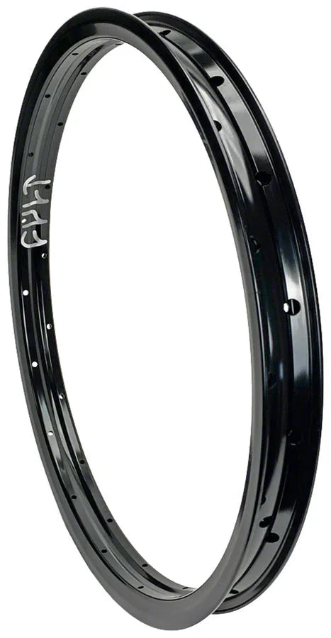 Match V2 Rim - 20" Black 36H - Bicycle Warehouse