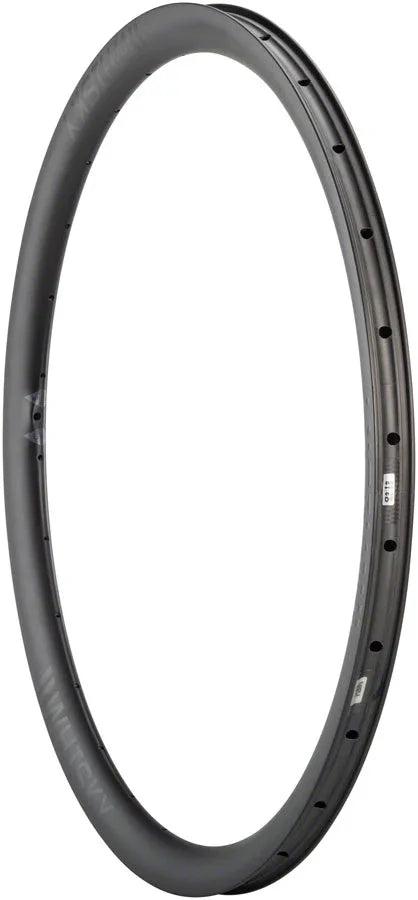 WHISKY No.9 GVL Rim - 700 Disc Matte Carbon 24H - Bicycle Warehouse