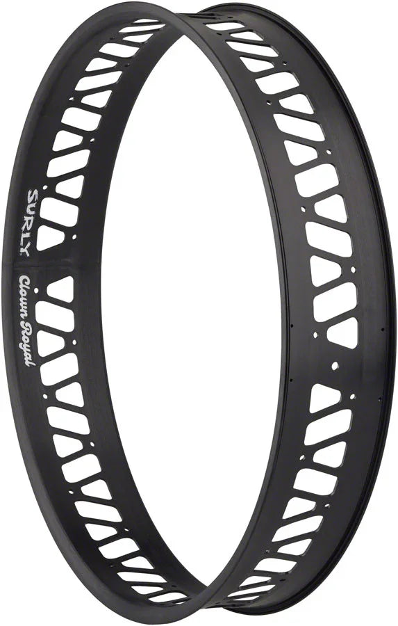 Clown Royal Rim - 24" Disc Black 32H 100mm Symmetrical - Bicycle Warehouse