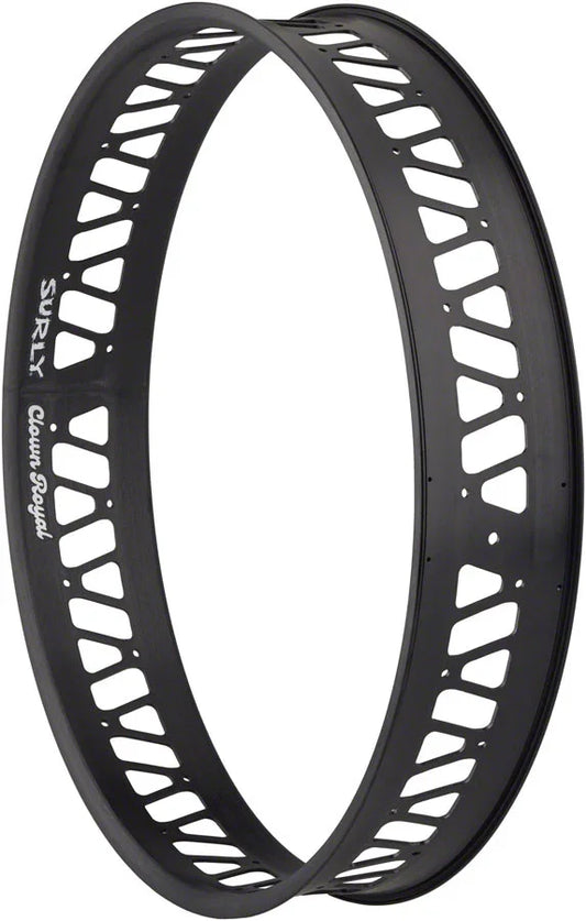 Clown Royal Rim - 24" Disc Black 32H 100mm Symmetrical - Bicycle Warehouse