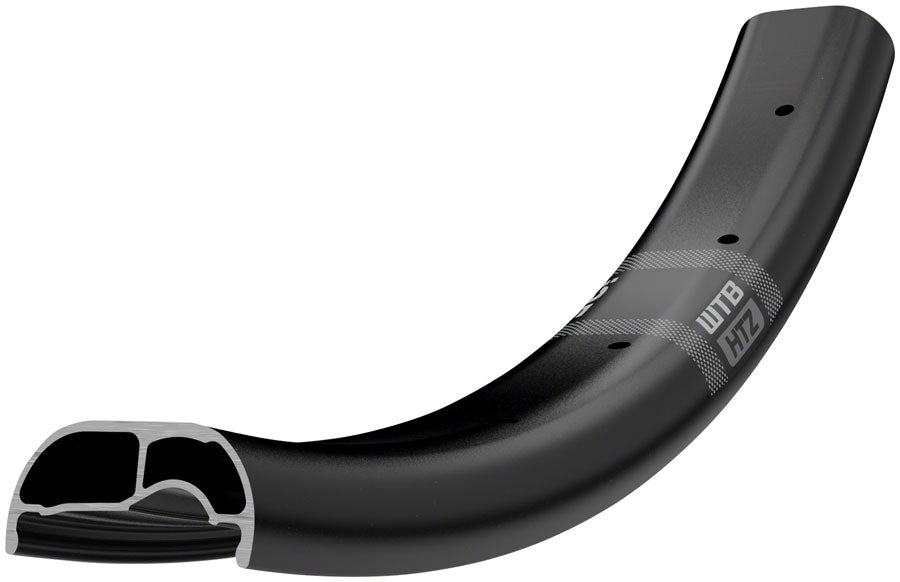 HTZ i35 Rim - 27.5" TCS Tubeless Disc Black 32H - Bicycle Warehouse