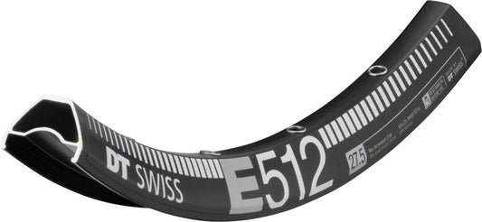 E 512 Rim - 27.5" Disc Black 32H - Bicycle Warehouse