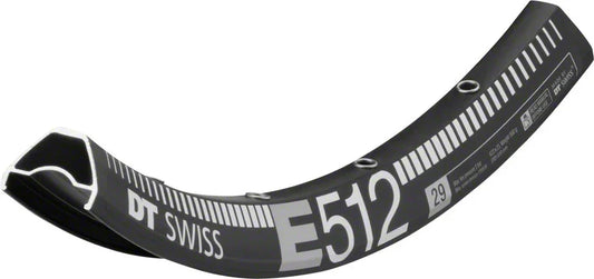 E 512 Rim - 29" Disc Black 32H - Bicycle Warehouse