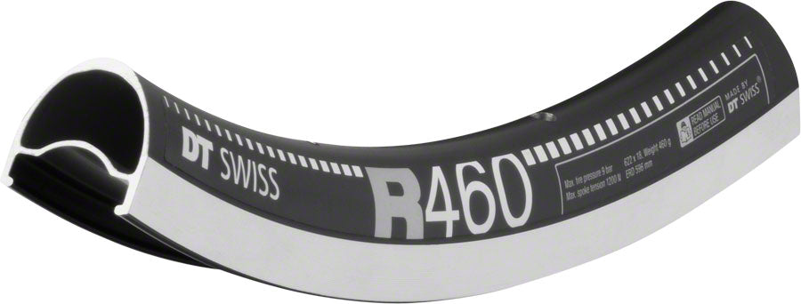 R 460 Rim - 700 Rim Black 24H - Bicycle Warehouse