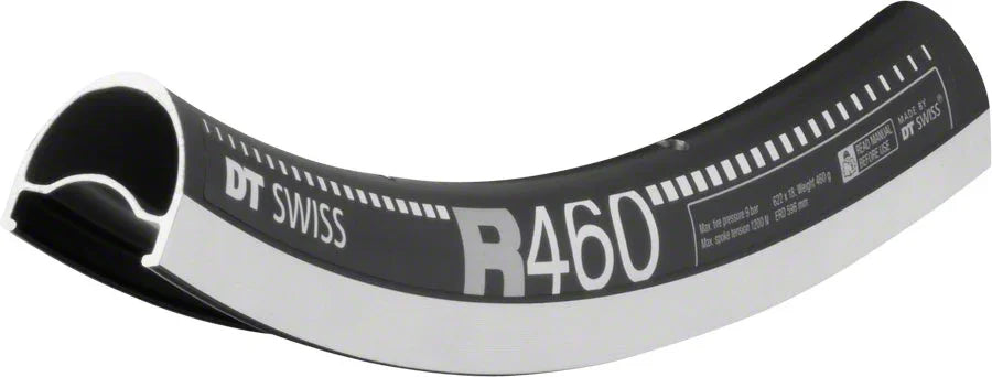 R 460 Rim - 700 Rim Black 28H - Bicycle Warehouse
