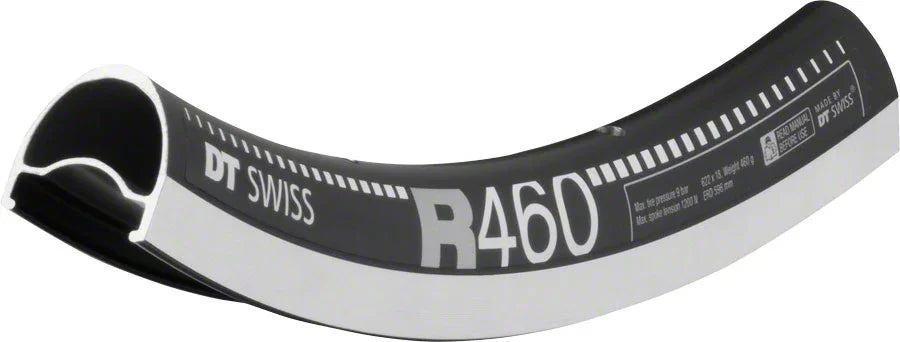 R 460 Rim - 700 Rim Black 32H - Bicycle Warehouse