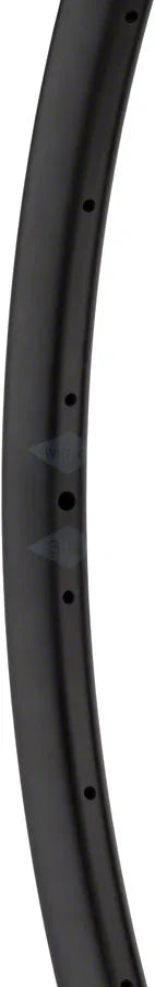 WHISKY No.9 30w Rim - 27.5" Disc Matte Carbon 28H - Bicycle Warehouse