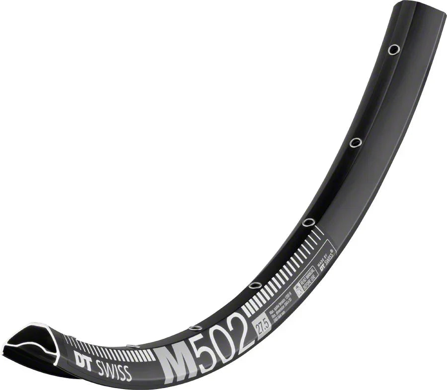 M 502 Rim - 27.5" Disc Black 28H - Bicycle Warehouse