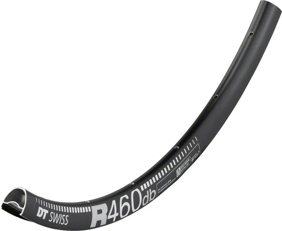 R 460 Rim - 700 Disc Black 24H - Bicycle Warehouse