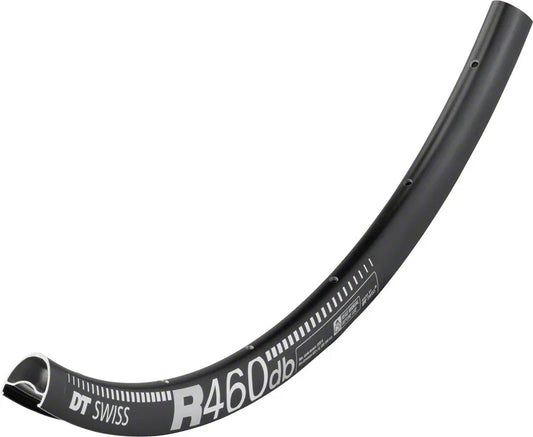 R 460 Rim - 700 Disc Black 24H - Bicycle Warehouse