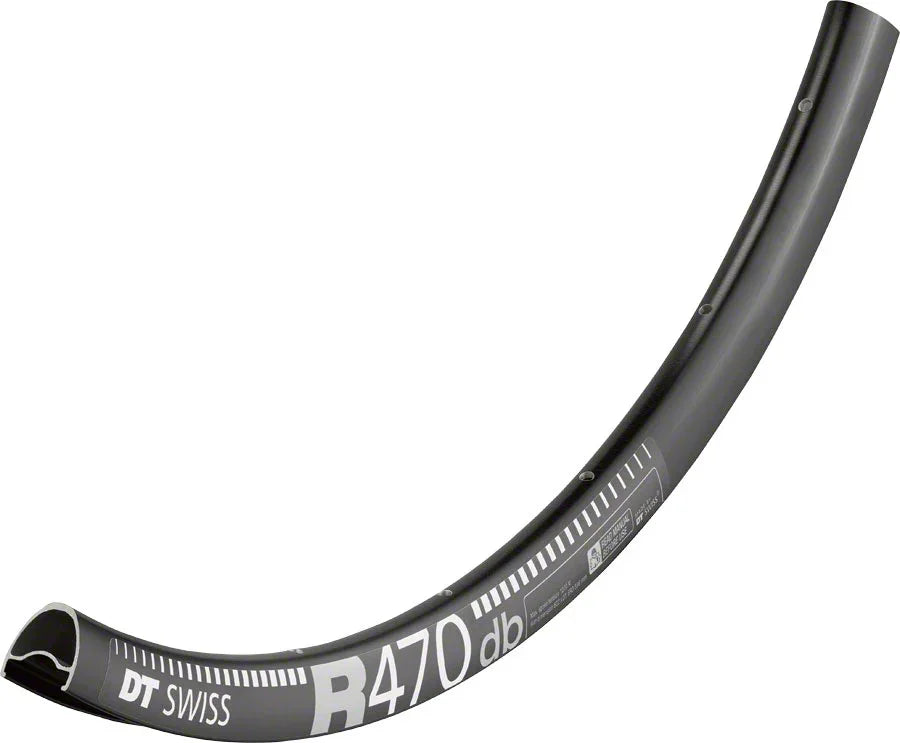 R 470 Rim - 700 Disc Black 32H - Bicycle Warehouse