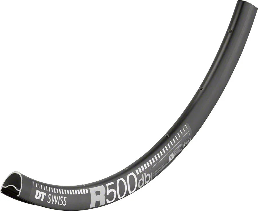 R 500 Rim - 700 Disc Black 28H - Bicycle Warehouse