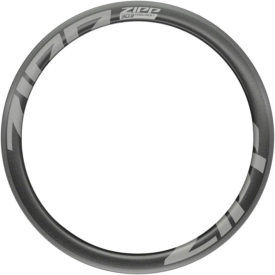 Zipp 303 Firecrest Carbon Rim - 700 Rim Brake Matte Carbon 18H Front - Bicycle Warehouse